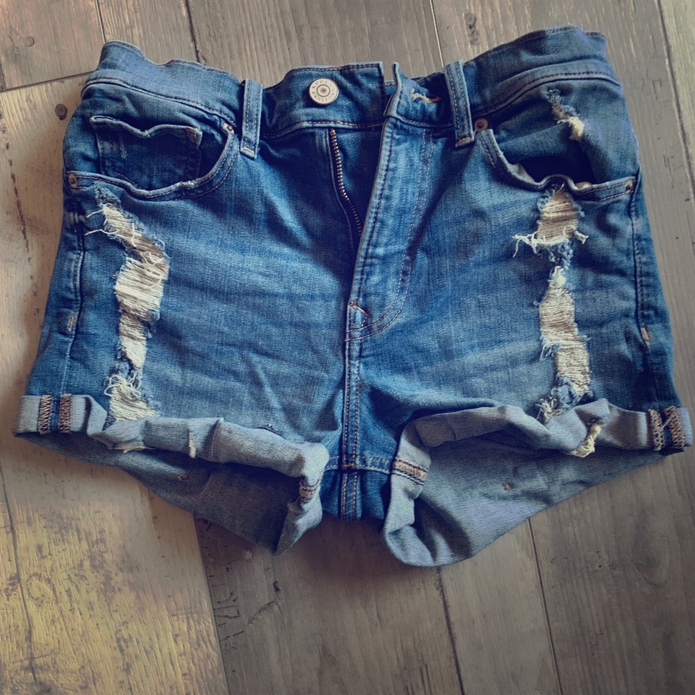 Express Jean Shorts